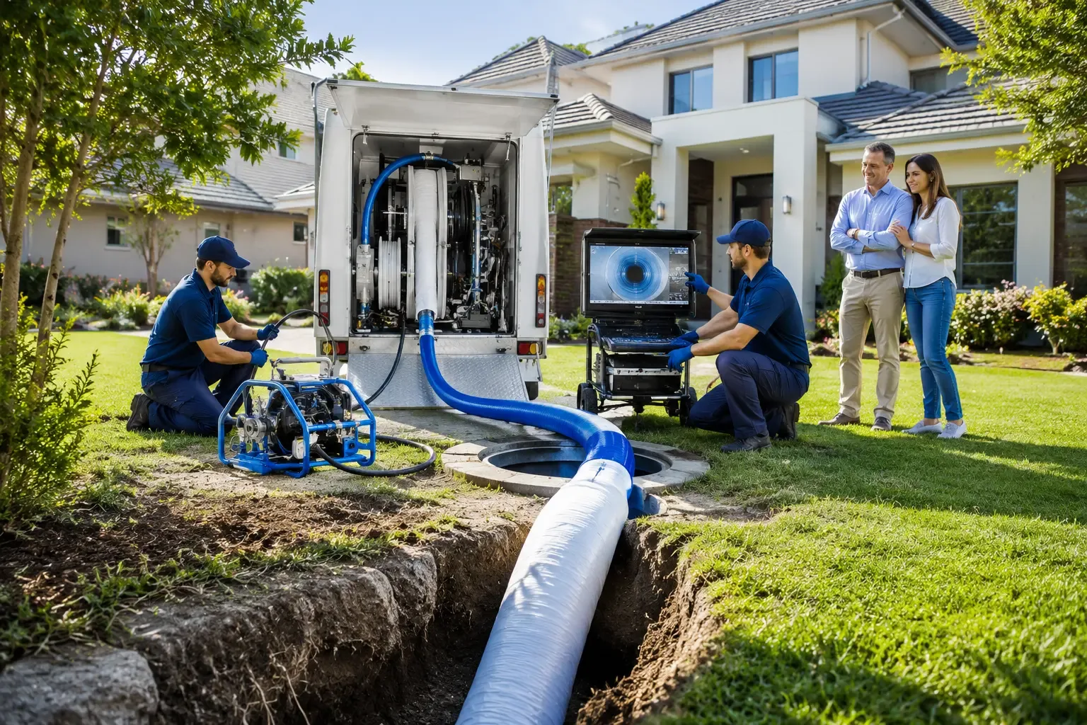 Local Pipe Relining services in Kingsport, TN